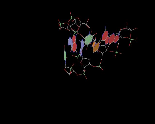 3d structure of junction