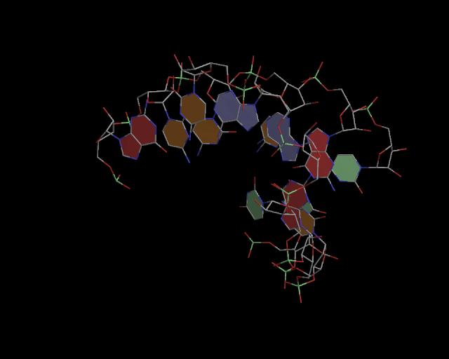 3d structure of junction