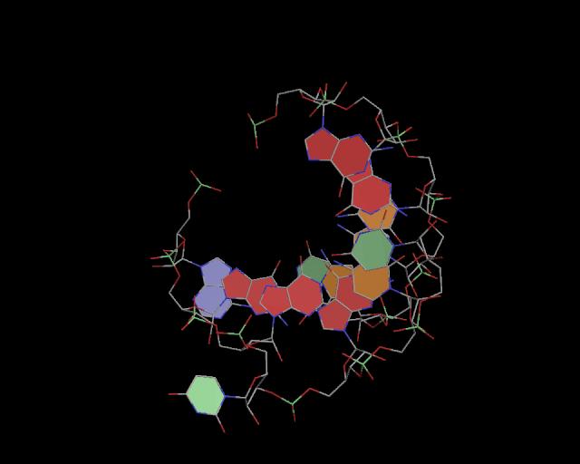 3d structure of junction