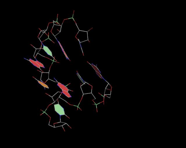 3d structure of junction