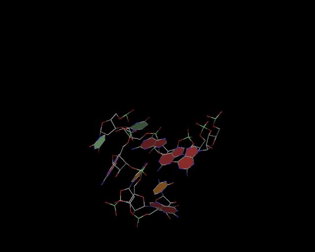 3d structure of junction