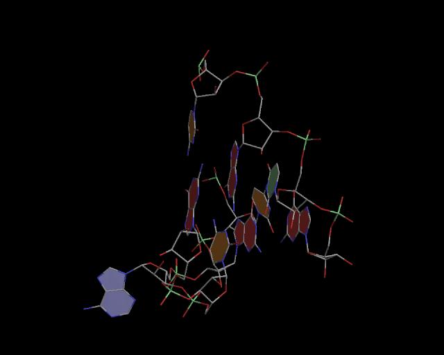 3d structure of junction