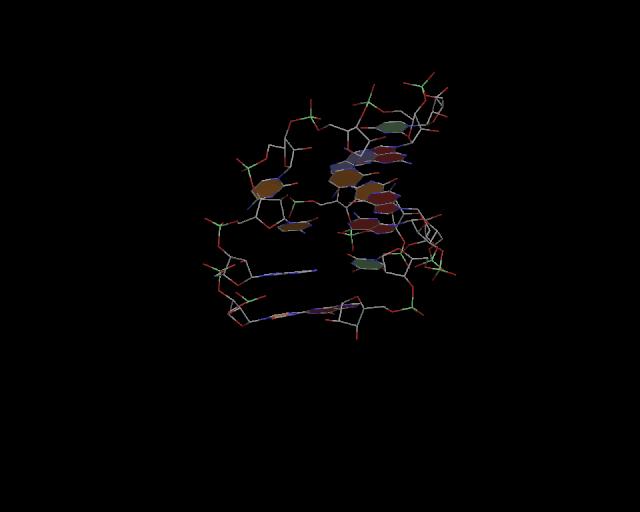 3d structure of junction