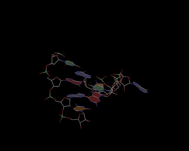 3d structure of junction