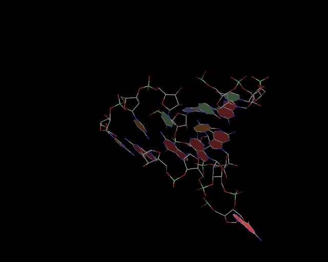 3d structure of junction