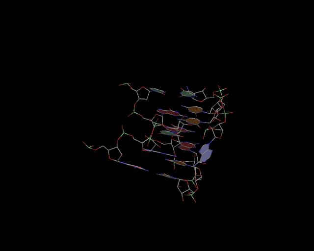 3d structure of junction