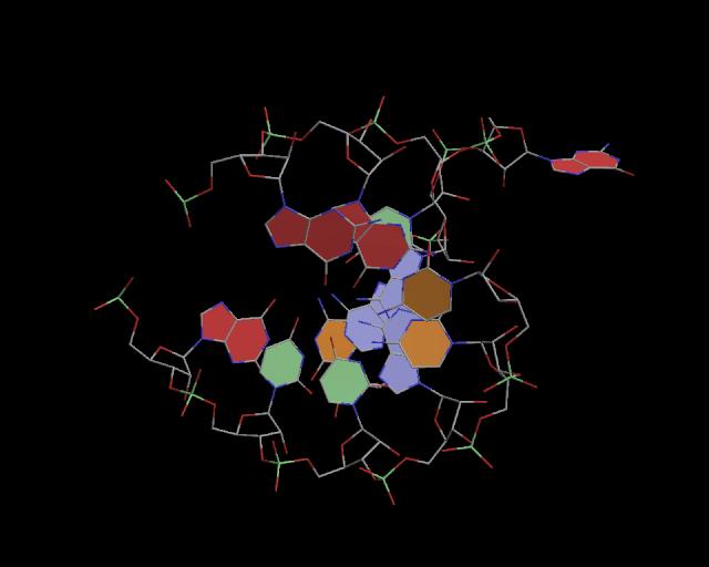 3d structure of junction