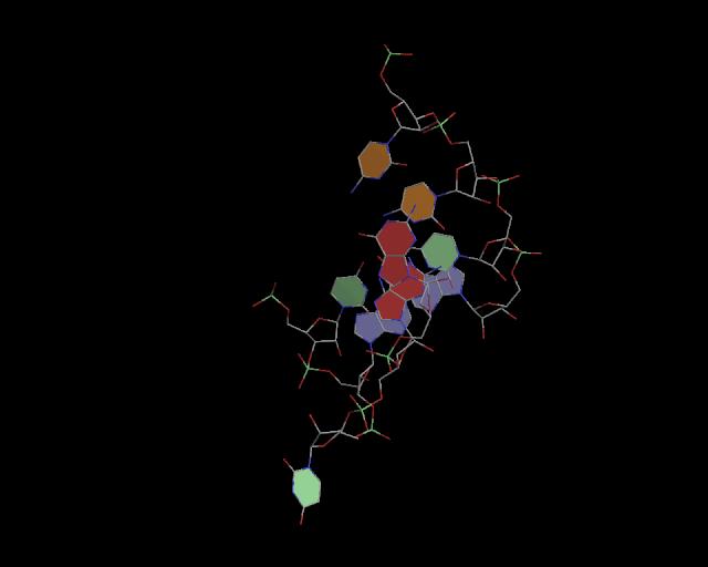 3d structure of junction