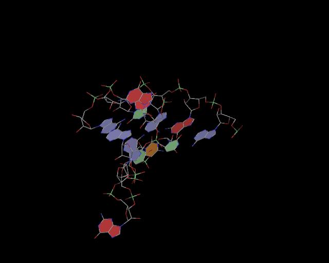 3d structure of junction