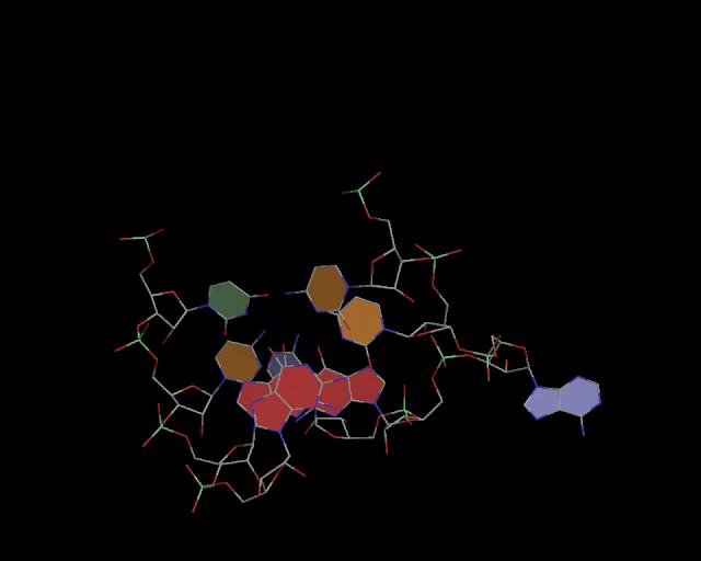 3d structure of junction