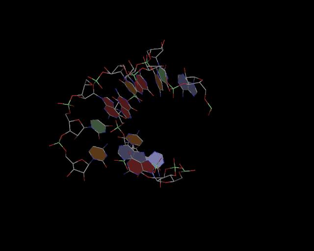 3d structure of junction