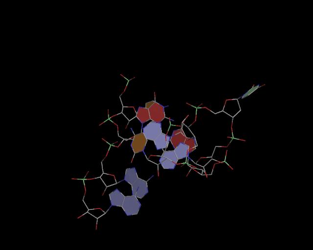 3d structure of junction