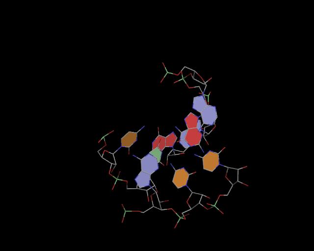 3d structure of junction