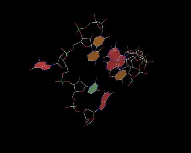 3d structure of junction
