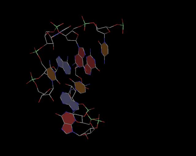 3d structure of junction