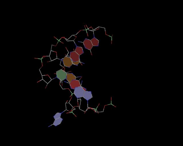 3d structure of junction