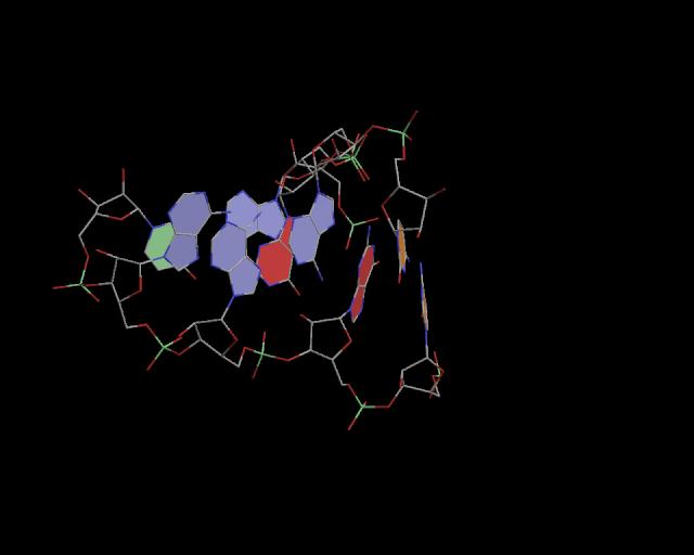 3d structure of junction
