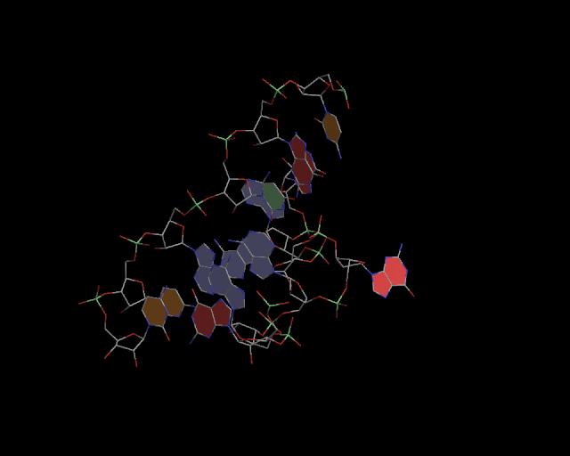 3d structure of junction