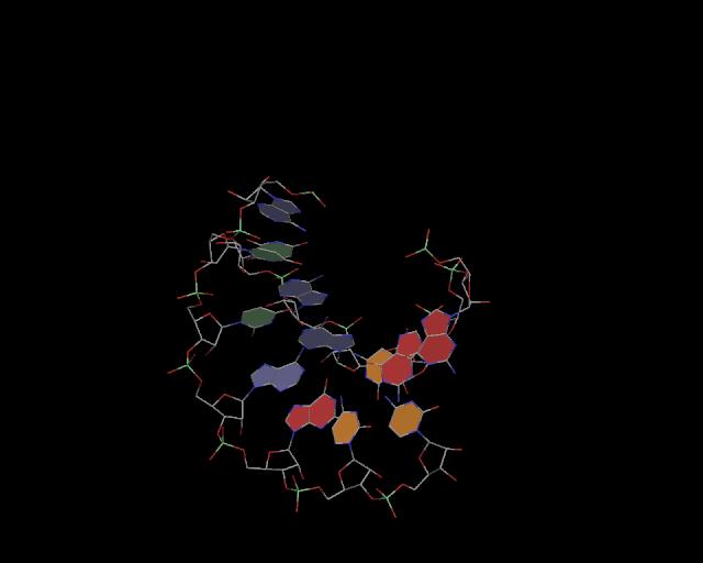 3d structure of junction