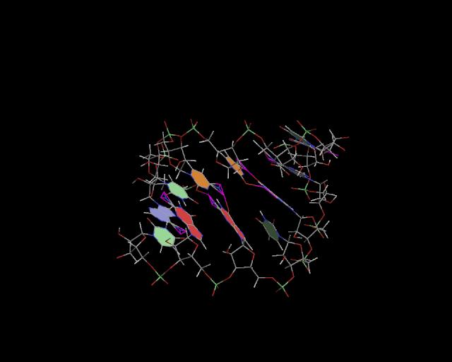 3d structure of junction
