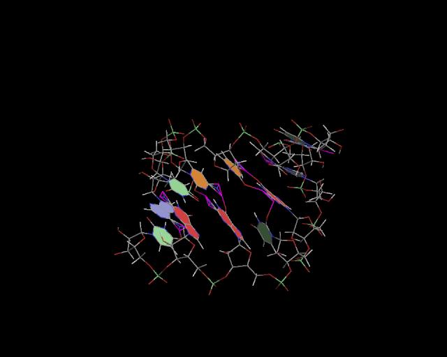 3d structure of junction