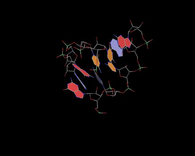 3d structure of junction