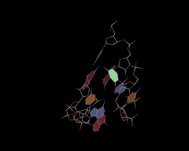 3d structure of junction