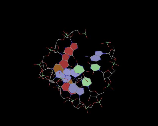 3d structure of junction
