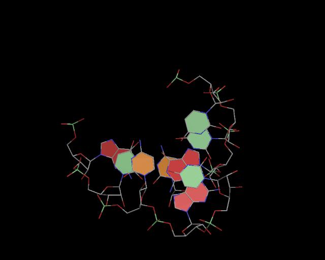 3d structure of junction