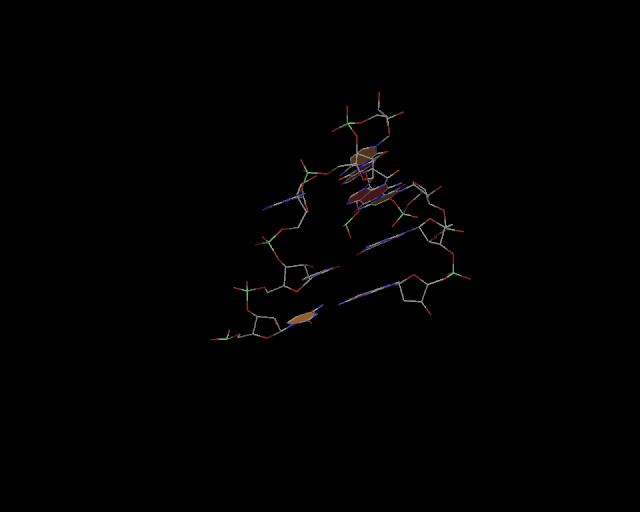 3d structure of junction