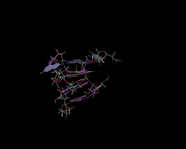 3d structure of junction