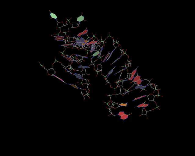 3d structure of junction