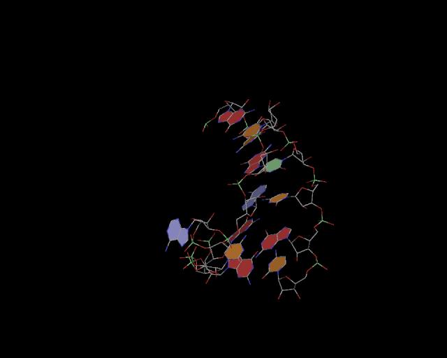 3d structure of junction