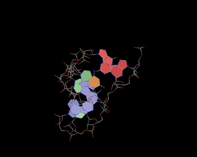 3d structure of junction