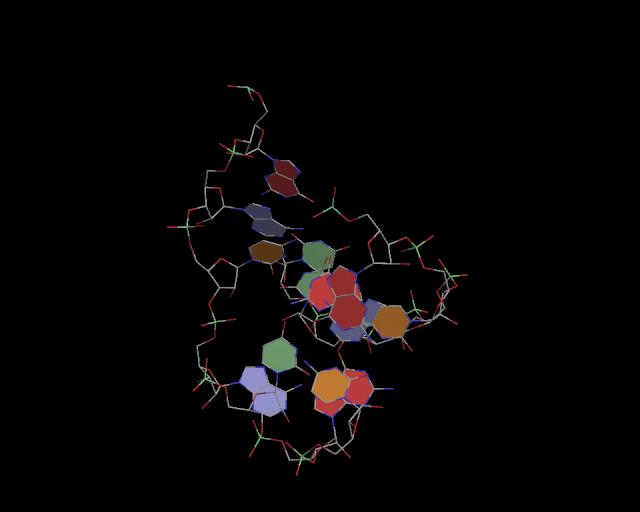 3d structure of junction