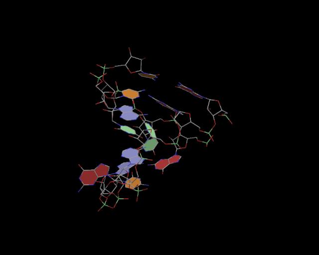 3d structure of junction