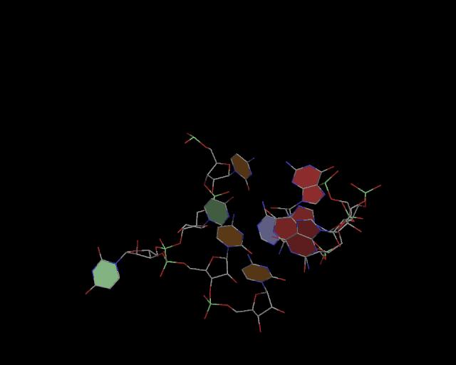 3d structure of junction