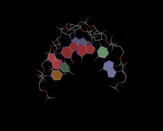 3d structure of junction