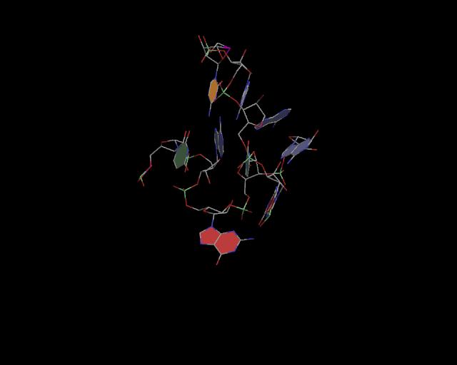 3d structure of junction