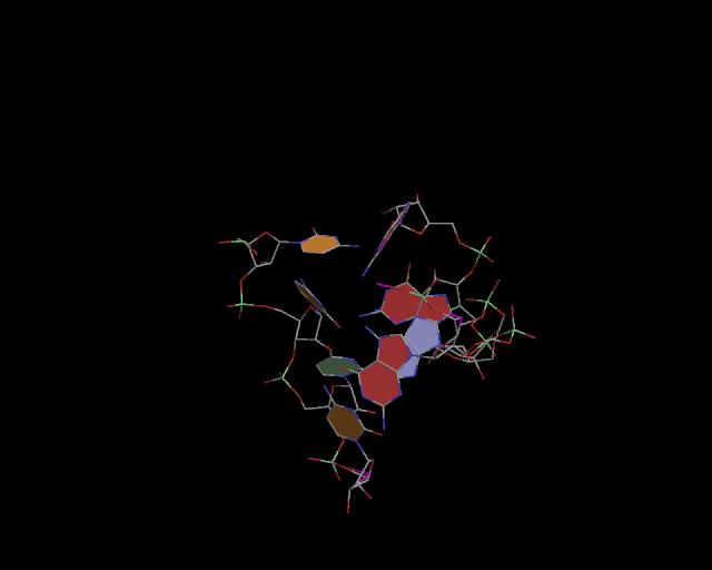 3d structure of junction