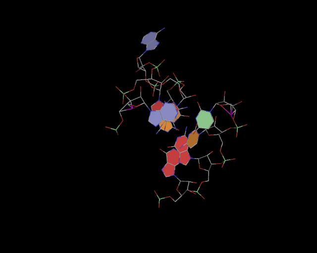 3d structure of junction