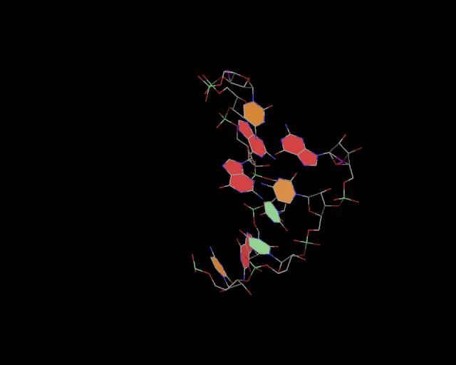 3d structure of junction