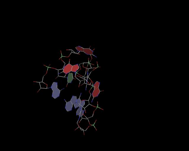 3d structure of junction