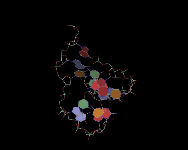 3d structure of junction