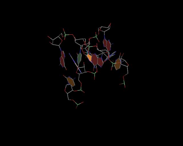 3d structure of junction