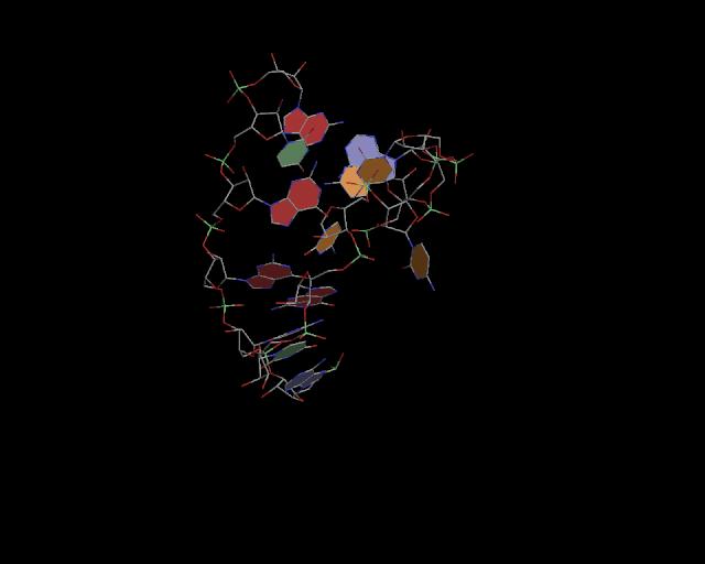 3d structure of junction