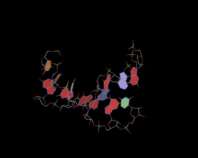 3d structure of junction