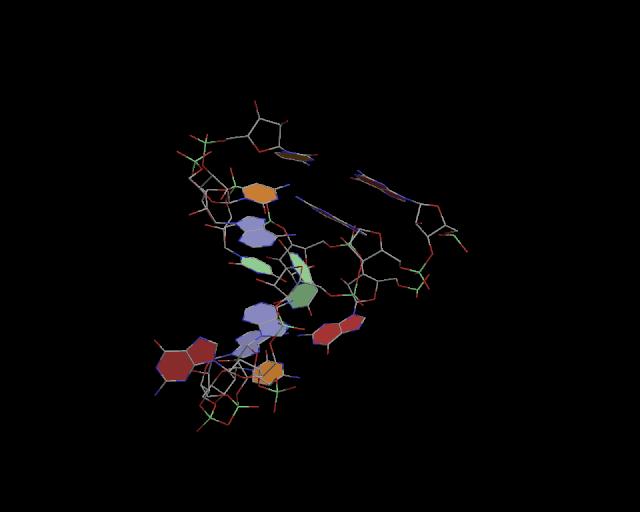 3d structure of junction
