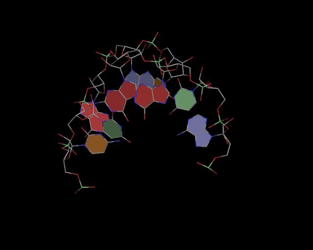 3d structure of junction