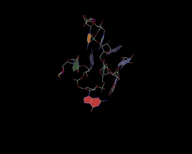 3d structure of junction